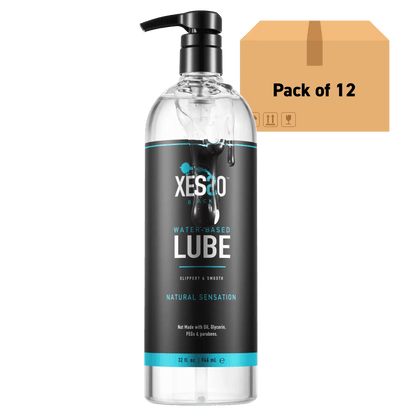 XESSO Lube & More Waterbased Lube XESSO Water-based Lube, 32 fl. oz., Pack of 12, Totaling 384 fl. oz. / 3 gallons. Case-pack